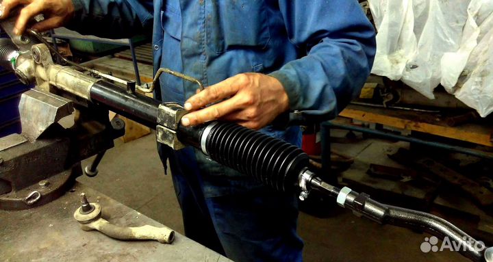 Рулевая рейка бмв Е39 BMW E39