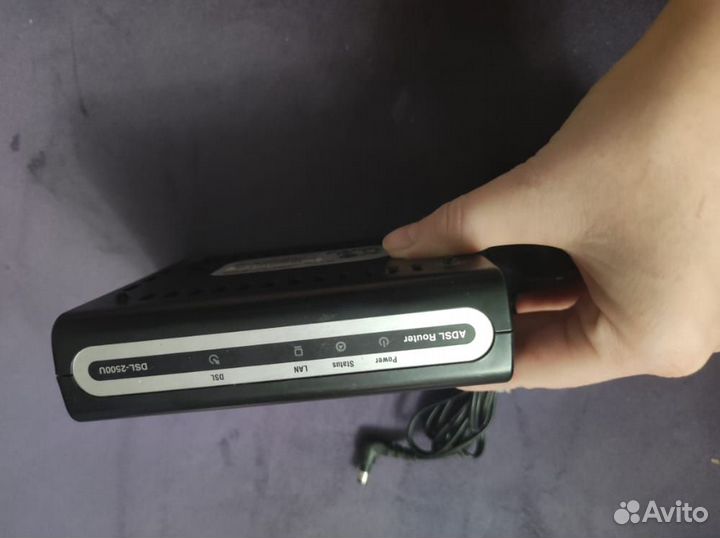 Роутер D-link DSL-2500U