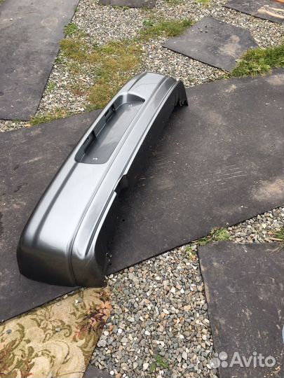 Задний бампер на ваз 2112