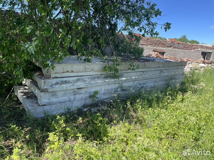 Плиты перекрытия п-образные(ребристые) 6-1.5