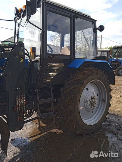 Мини-трактор МТЗ (Беларус) 082, 2014