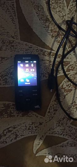Mp3 плеер sony walkman