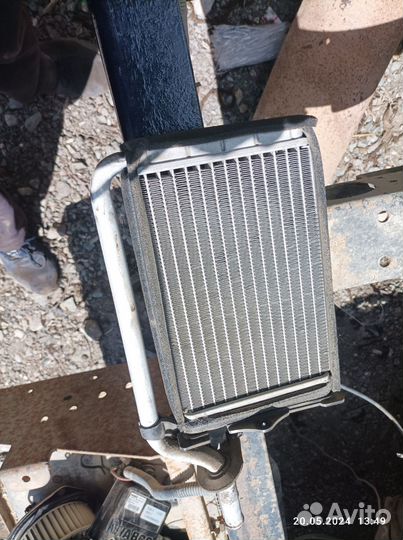 Радиатор отопителя fotonоллин