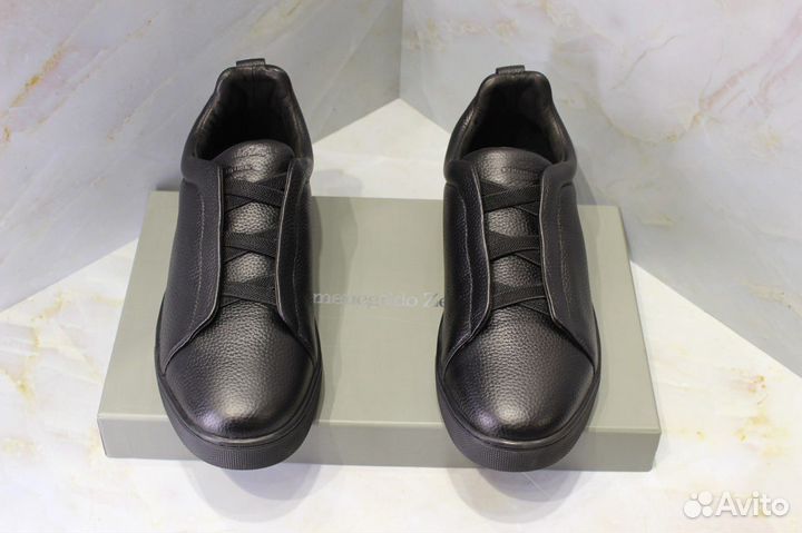 Кеды мужские zegna