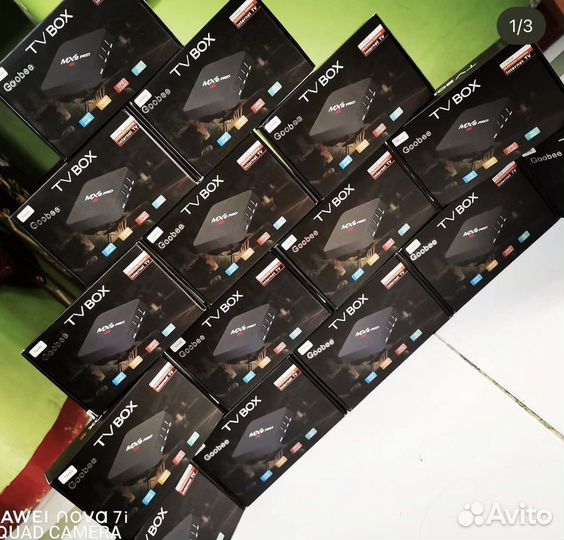 Тв приставка Smart Tv MxQ pro