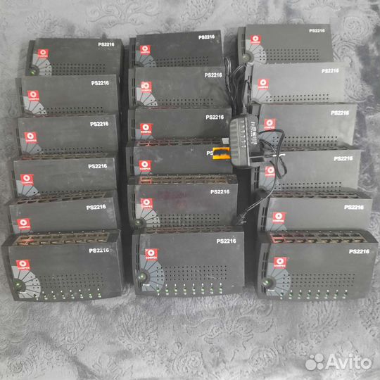 Коммутатор compex P2216 бу