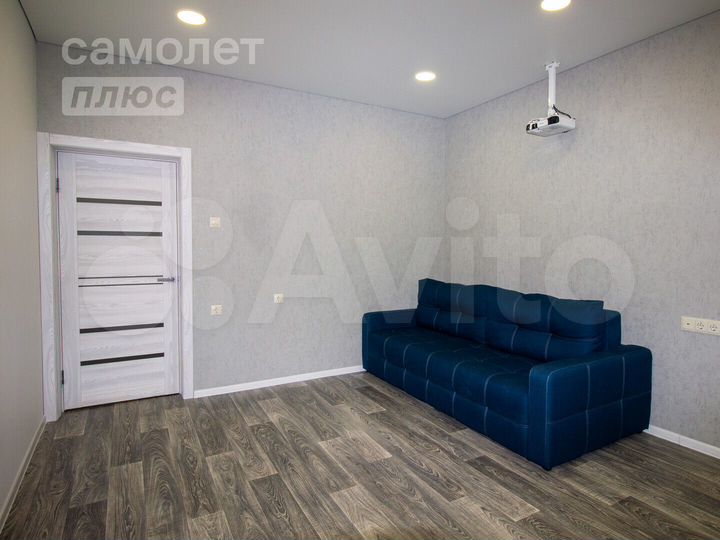 2-к. квартира, 45 м², 1/2 эт.