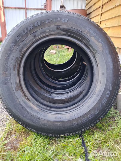 КАМА Кама-Евро-228 205/75 R15 97T