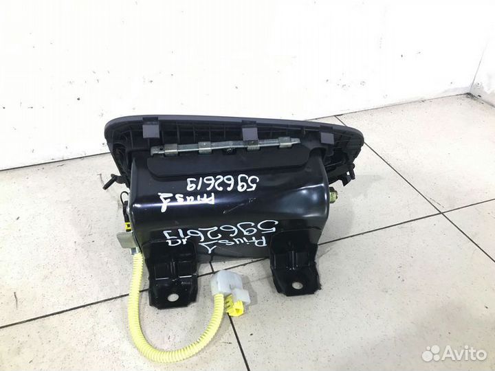 Подушка безопасности в торпеду