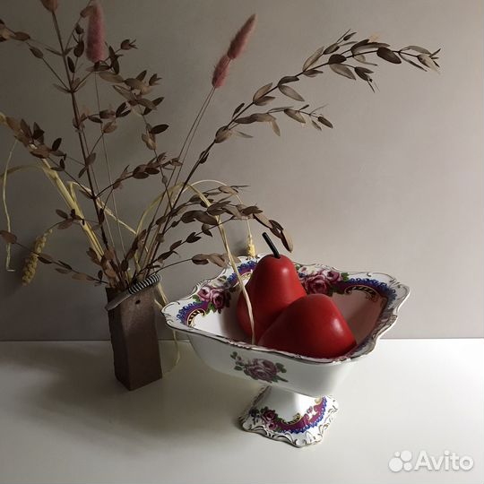 Ваза фруктовница, конфетница