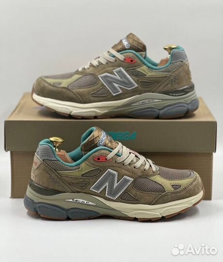 Кроссовки New Balance Bodega 990 V3 Here To Stay