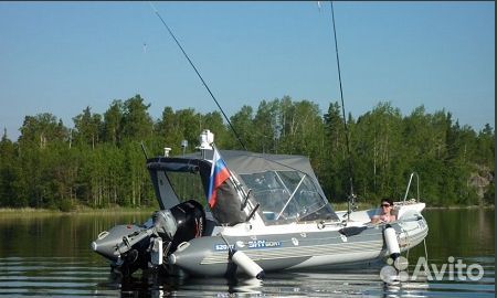 Лодка риб скайбот SB 520 RT