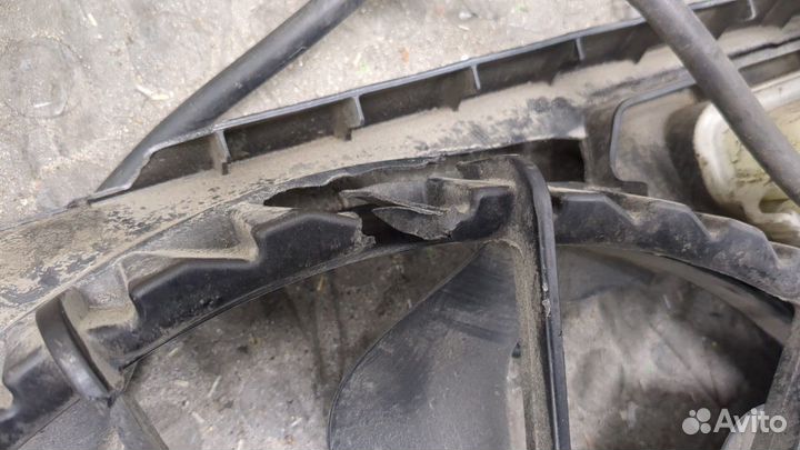 Вентилятор радиатора киа Soul, 2018