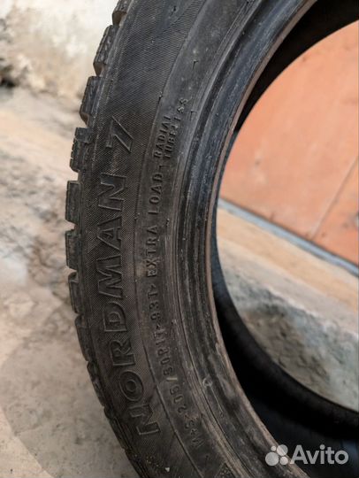 Nokian Tyres Nordman 7 205/50 R17 93T