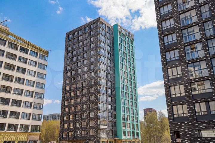 1-к. квартира, 38,1 м², 8/16 эт.