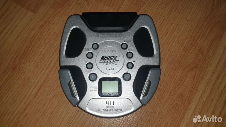 Легендарный CD плеер panasonic SL SW850