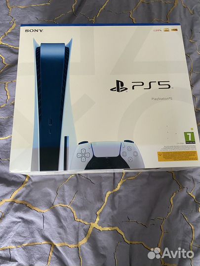 Игровая приставка sony playstation 5