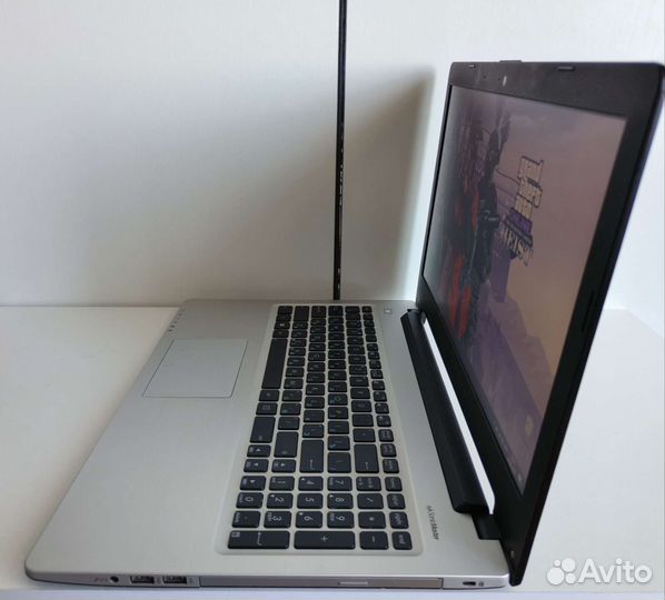 Игровой ультрабук asus (i5, Nvidia, SSD)