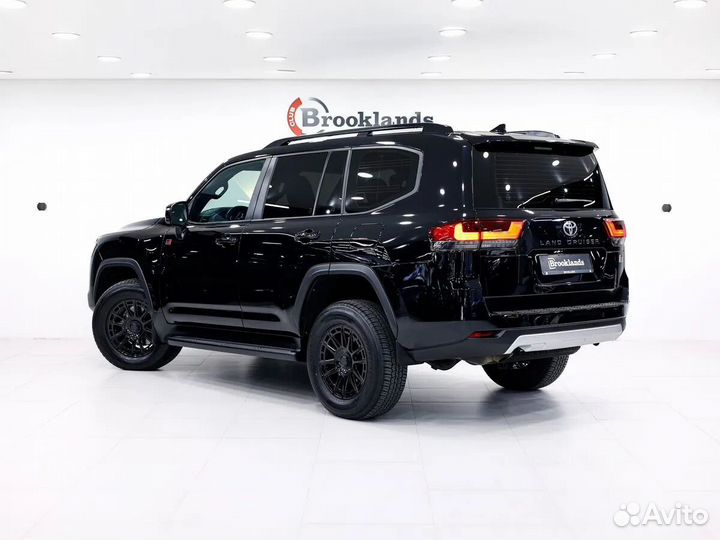 Toyota Land Cruiser 3.3 AT, 2021, 31 700 км