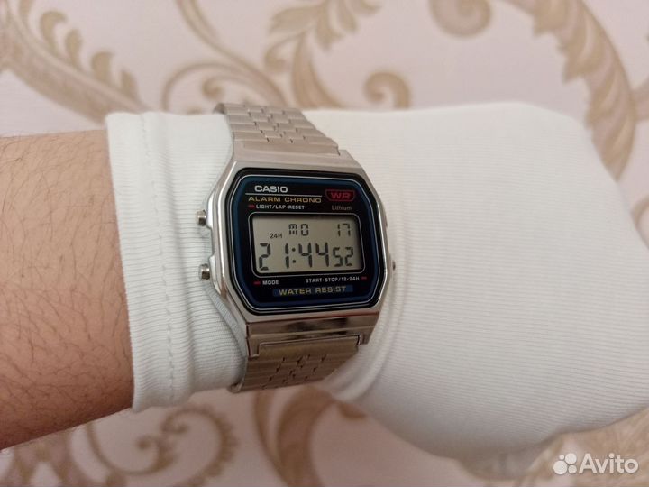 Часы casio vintage a-159wa-n1 оригинал