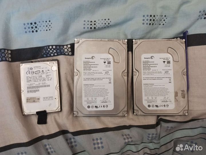 HDD 160/120GB