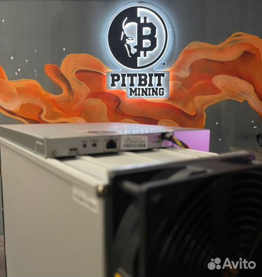 Асик Antminer s21 pro 234th