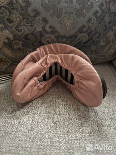 Балетки натуральная кожа 38