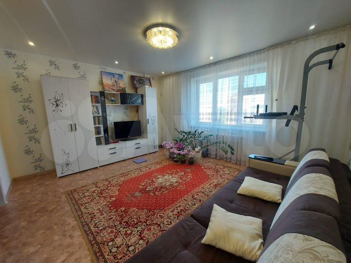 3-к. квартира, 68 м², 9/9 эт.