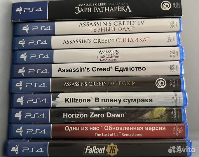 Игры PS4 и PS5