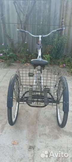 Трех колесный велосипед