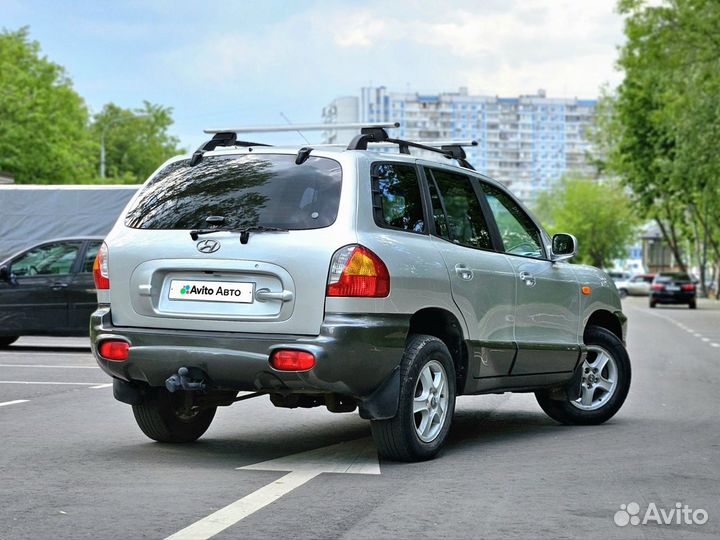 Hyundai Santa Fe 2.7 AT, 2001, 177 580 км