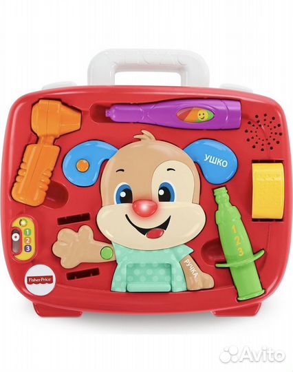 Медицинский набор умный щенок Fisher price