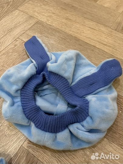 Новогодний костюм заяц батик