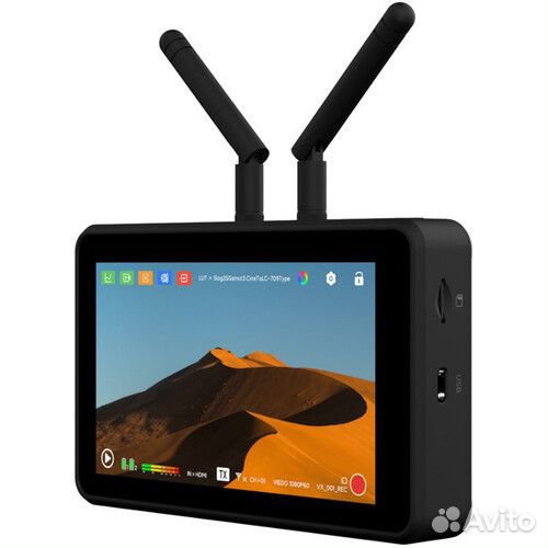 Накамерный монитор 5.5 Vaxis Atom A5 Wireless RX/TX hdmi