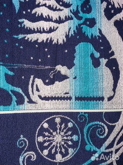 Махровые полотенца новые