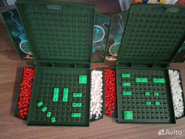 Детские настольные игры