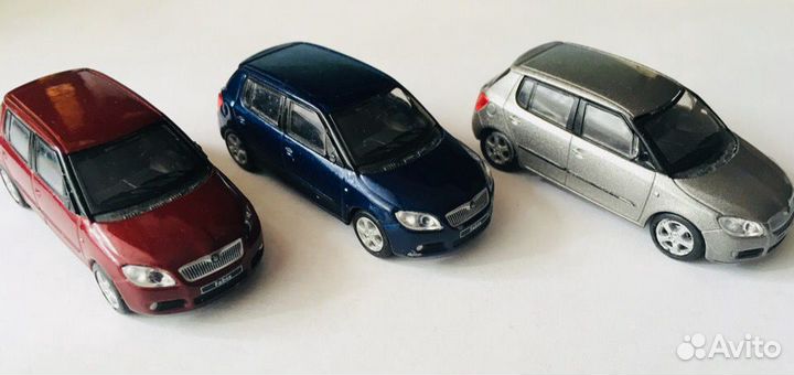 Skoda Roomster 1/72 Abrex