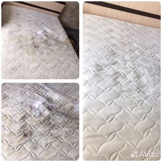 Химчистка мягкой мебели и ковров