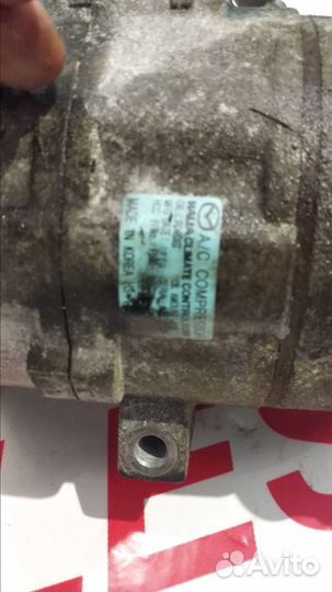 Компрессор кондиционера Mazda 3 BL 2л