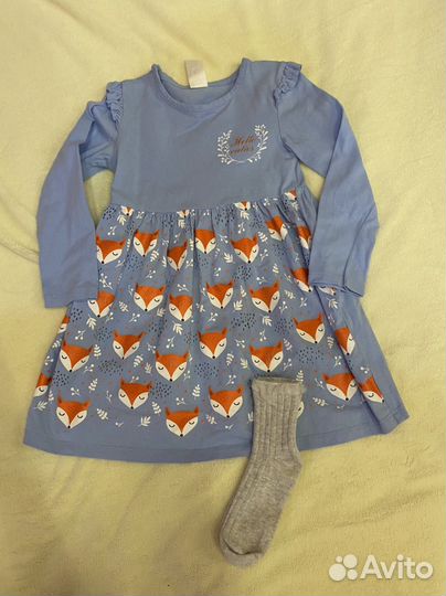 Платье для девочки 110