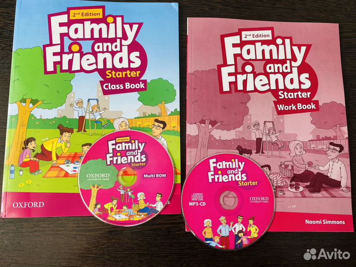 Комплект family and friends starter