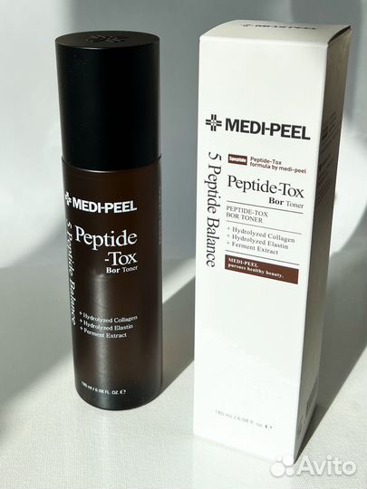 Лифтинг-тонер с пептидами Medi-peel Peptide-Tox