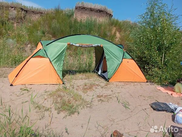 Большая походная палатка 8 местная