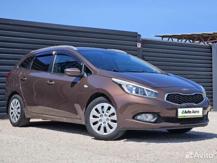 Kia Ceed 1.6 МТ, 2014, 147 000 км