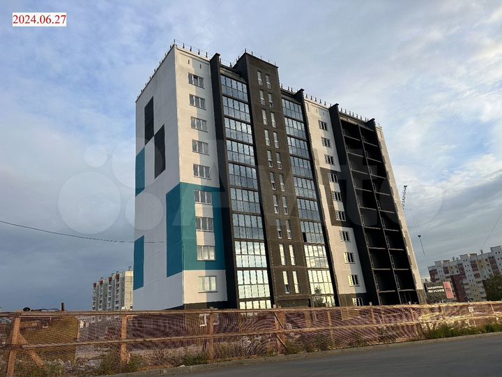 4-к. квартира, 64,4 м², 7/10 эт.