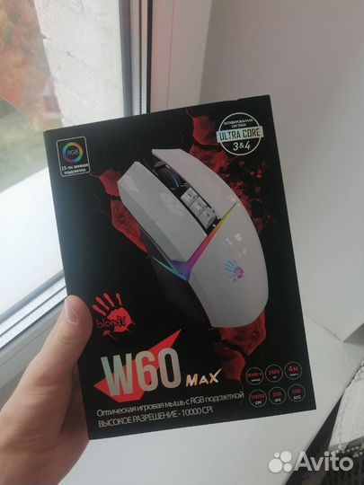 Мышь bloody w60 max