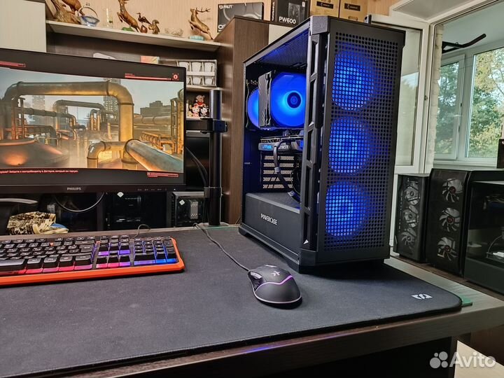 Игровой комп RTX4070 Super+ Ryzen 5 7500F+ 2x16Gb