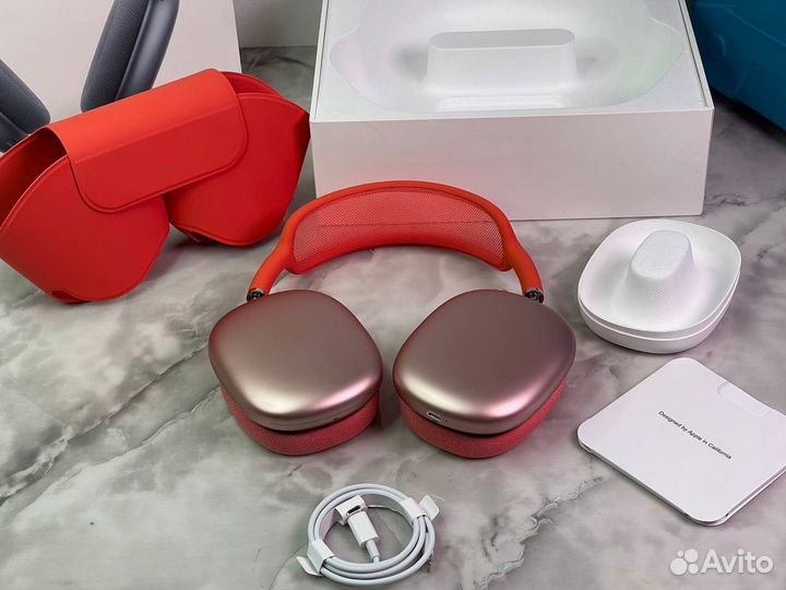 Airpods max red
