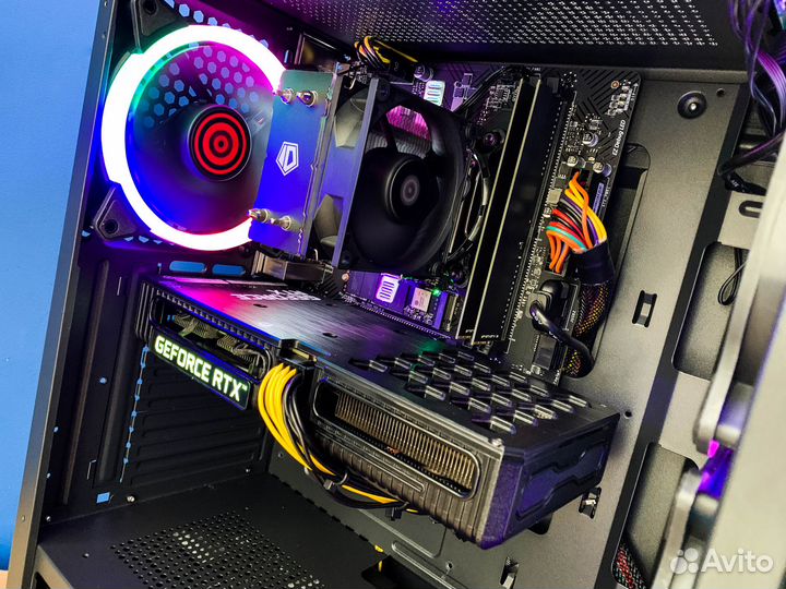 Игровой компьютер Core i5-10400F + RTX 3060 12Gb