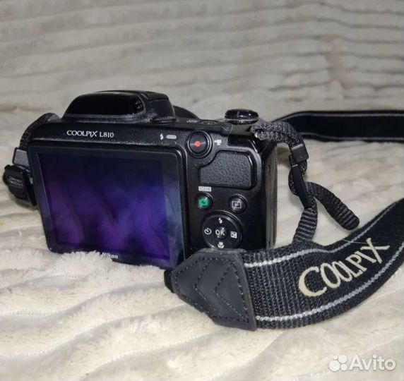 Фотоаппарат Nikon coolpix l810